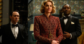 See How They Run : photo, Ruth Wilson, Reece Shearsmith, David Oyelowo