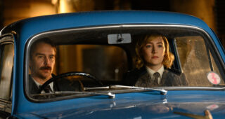See How They Run : photo, Saoirse Ronan, Sam Rockwell