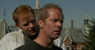 Session 9 : photo, I David Caruso, Peter Mullan