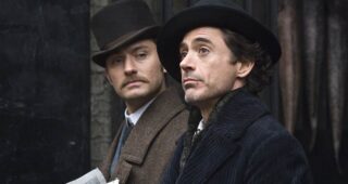 Sherlock Holmes : photo, Jude Law, Robert Downey Jr.