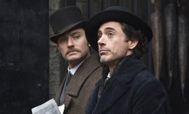 Sherlock Holmes : photo, Jude Law, Robert Downey Jr.