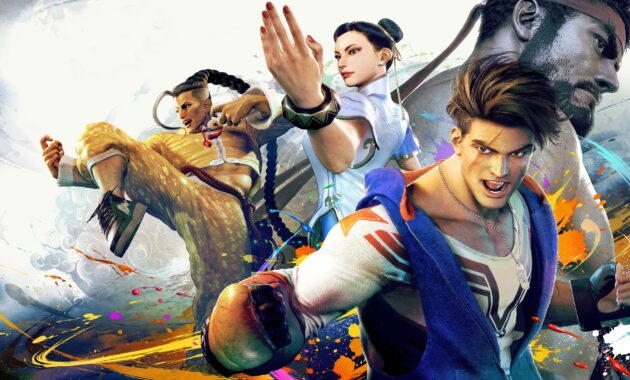 Street Fighter 6 : photo