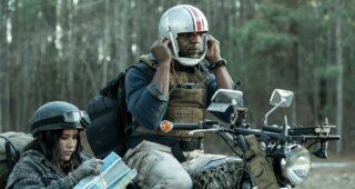 Tales of the Walking Dead : Photo Olivia Munn, Terry Crews