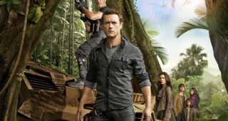 Terra Nova : photo, Jason O'Mara, Stephen Lang