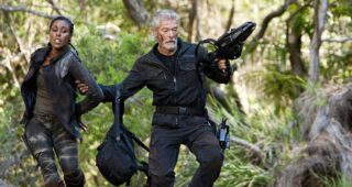 Terra Nova : photo, Stephen Lang, Jason O'Mara