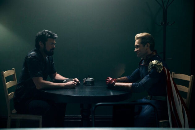 The Boys : photo, Karl Urban, Antony Starr