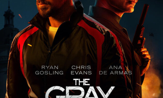 The Gray Man : Affiche