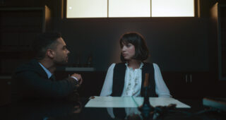 The Gray Man : photo Regé-Jean Page, Ana de Armas
