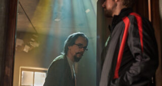 The Gray Man : photo Wagner Moura, Ryan Gosling