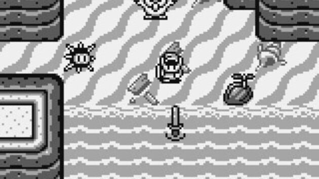 The Legend of Zelda : Link's Awakening : photo