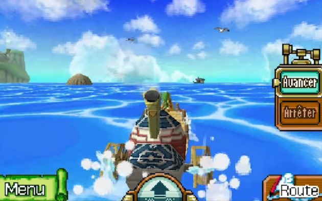The Legend of Zelda : Phantom Hourglass : photo