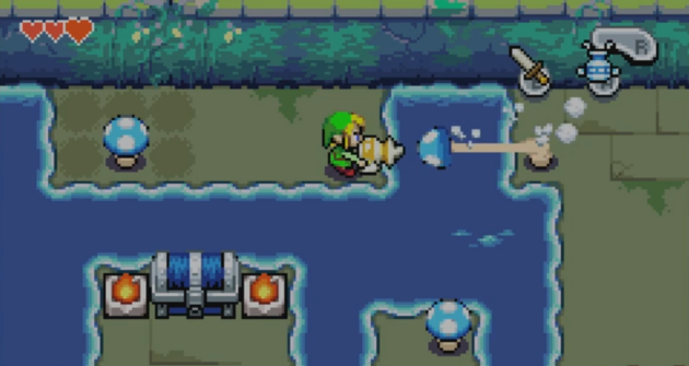 The Legend of Zelda : The Minish Cap : photo