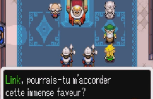 The Legend of Zelda : The Minish Cap : photo