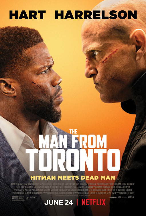 The Man From Toronto : affiche officielle