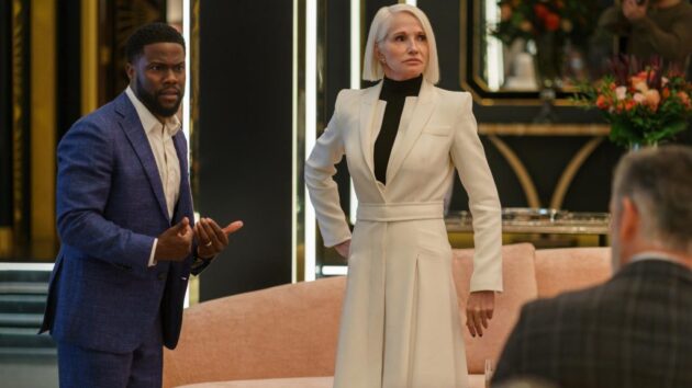 The Man From Toronto : photo, Kevin Hart, Ellen Barkin