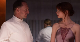 The Menu : photo Ralph Fiennes, Anya Taylor-Joy