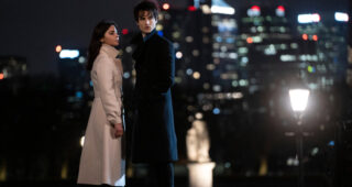 The Sandman : photo Jenna Coleman, Tom Sturridge