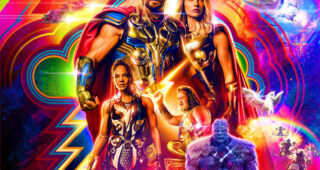 Thor : Love and Thunder : Affiche
