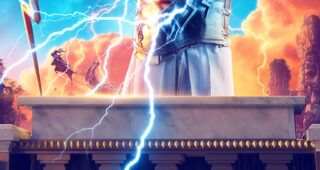 Thor : Love and Thunder : Affiche US Russell Crowe