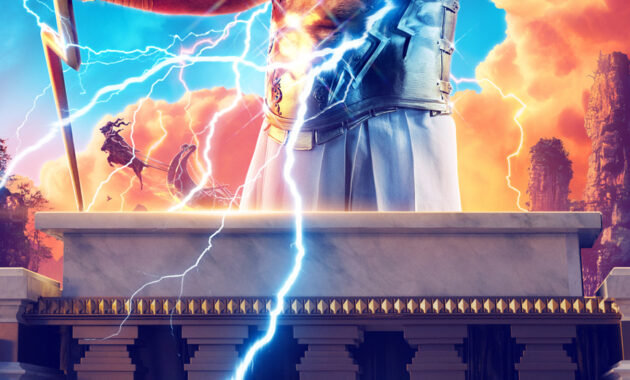 Thor : Love and Thunder : Affiche US Russell Crowe
