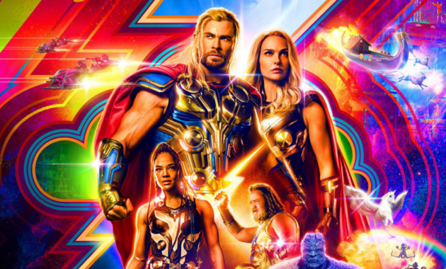 Thor : Love and Thunder : photo