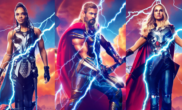 Thor : Love and Thunder : photo