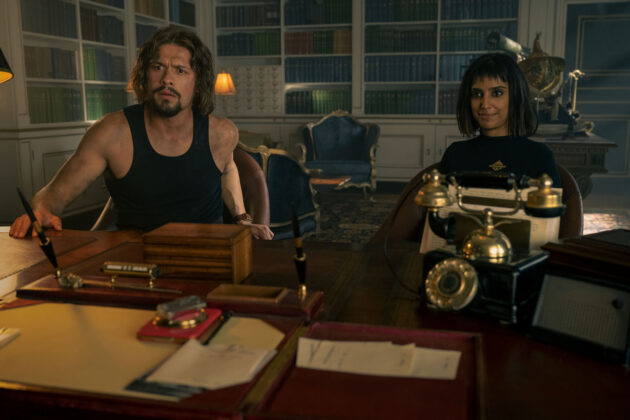 Umbrella Academy : photo, David Castañeda, Ritu Arya
