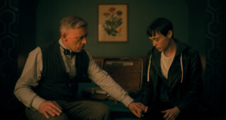 Umbrella Academy : photo, Elliot Page, Callum Keith Rennie