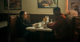Umbrella Academy : photo, Elliot Page, Justin Cornwell