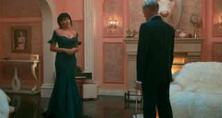 Umbrella Academy : photo, Emmy Raver-Lampman, Colm Feore
