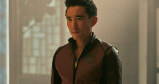 Umbrella Academy : photo, Justin H. Min
