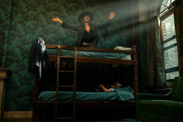Umbrella Academy : photo, Robert Sheehan