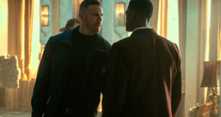 Umbrella Academy : photo, Tom Hopper