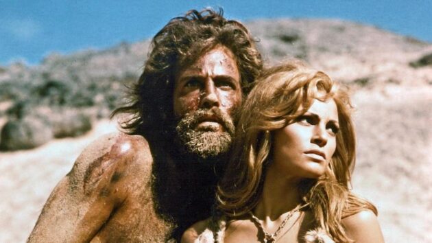 Un million d'années avant J.C. : photo, Raquel Welch, I John Richardson