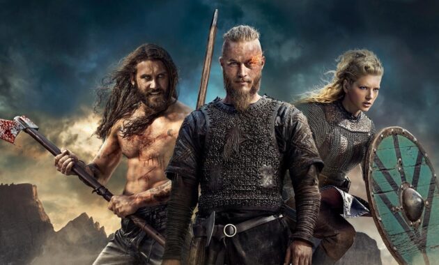 Vikings : Wallpaper
