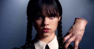 Wednesday : photo Jenna Ortega