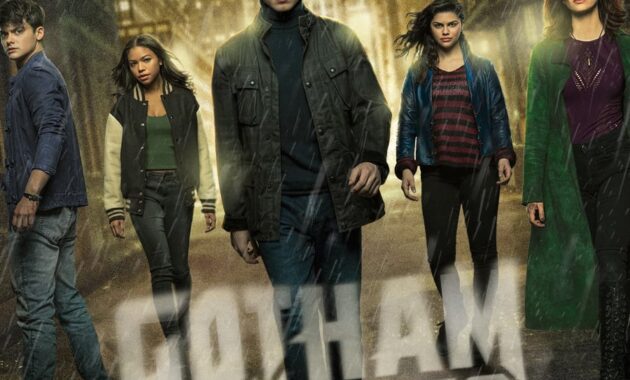 Gotham Knights : Affiche officielle