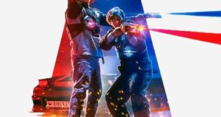 Blasted : Les aliens ou nous ! : Affiche officielle