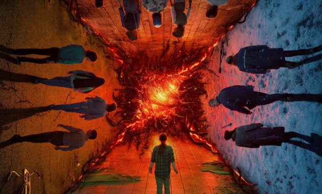 Stranger Things : Affiche officielle