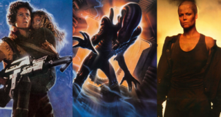 Alien Trilogy : photo