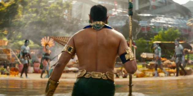 Black Panther : Wakanda Forever : photo, Tenoch Huerta