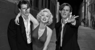 Blonde : Photo Xavier Samuel, Ana de Armas, Evan Williams
