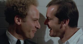 Ce plaisir qu'on dit charnel : Photo Art Garfunkel, Jack Nicholson