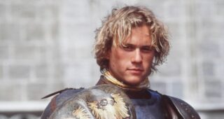 Chevalier : Heath Ledger