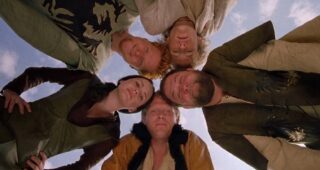 Chevalier : Heath Ledger, Paul Bettany, Laura Fraser (II)