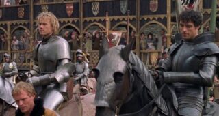 Chevalier : Heath Ledger, Rufus Sewell