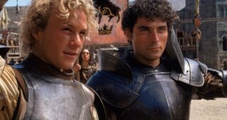 Chevalier : Heath Ledger, Rufus Sewell