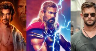 Chris Hemsworth : photo portrait