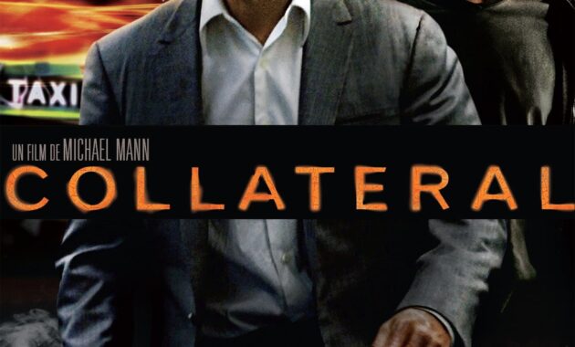 Collatéral : Affiche
