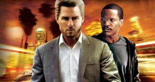 Collatéral : Photo Tom Cruise, Jamie Foxx